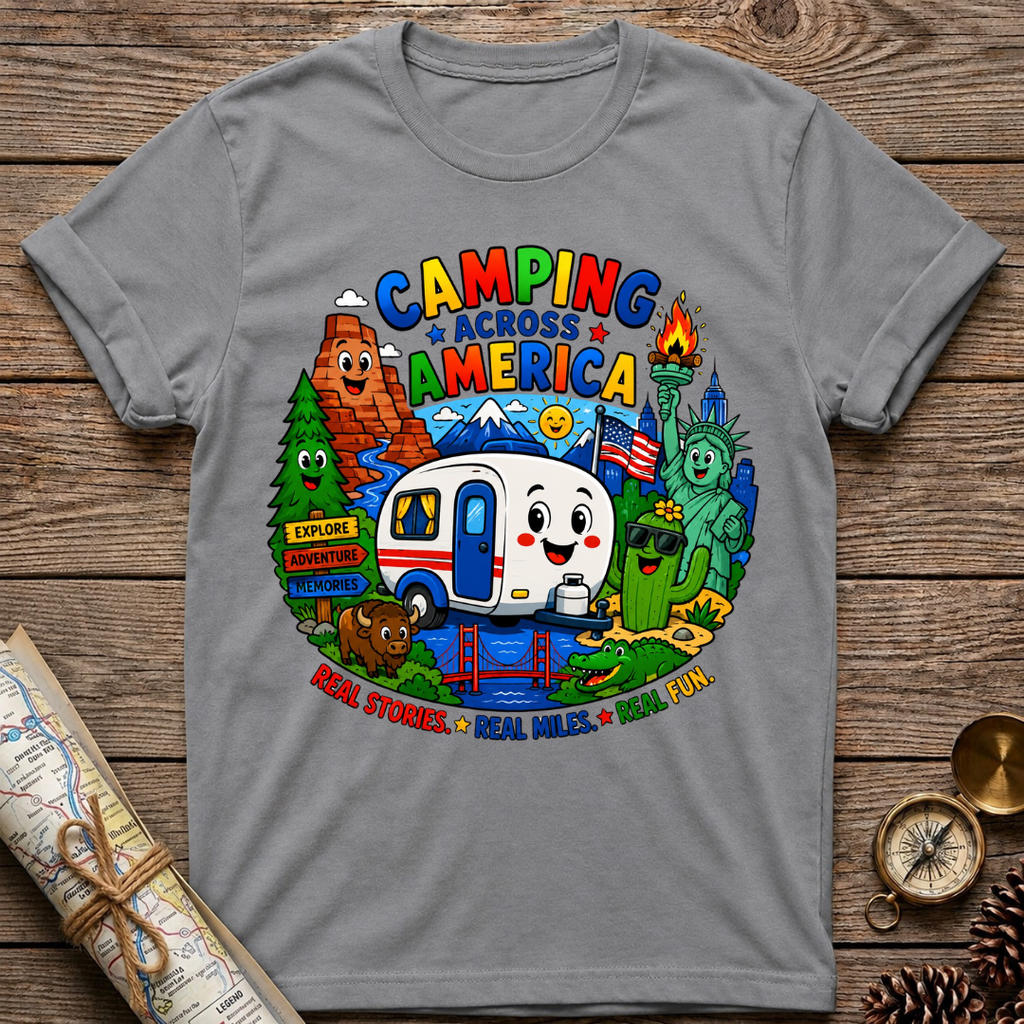 Real Stories Real Miles Real Fun T-Shirt
