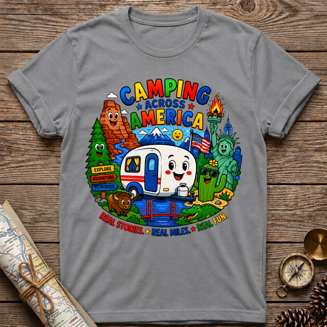 Real Stories Real Miles Real Fun T-Shirt