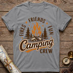 Fires Friends Fun T-Shirt