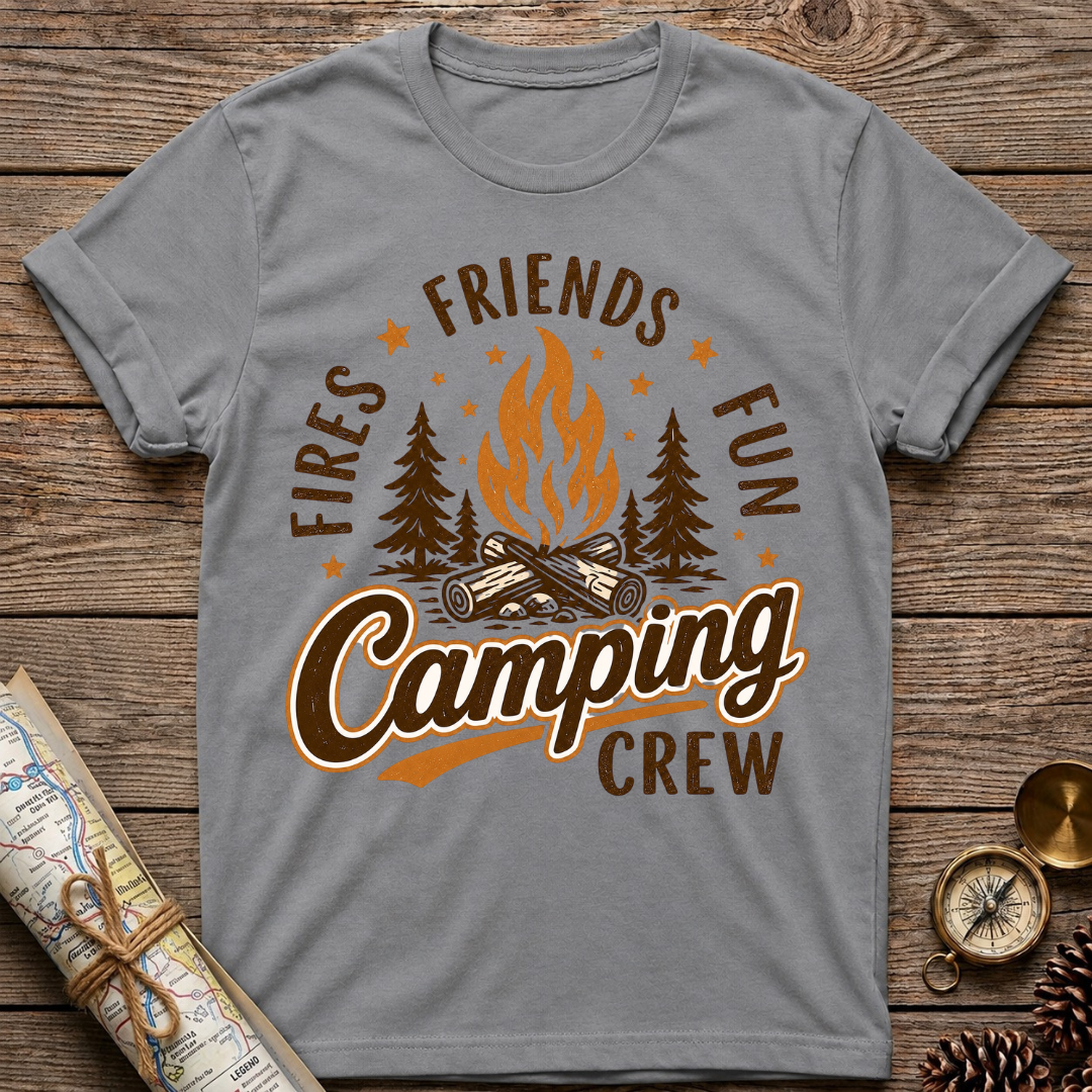 Fires Friends Fun T-Shirt