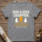 Bigfoot Hide & Seek Champion T-Shirt