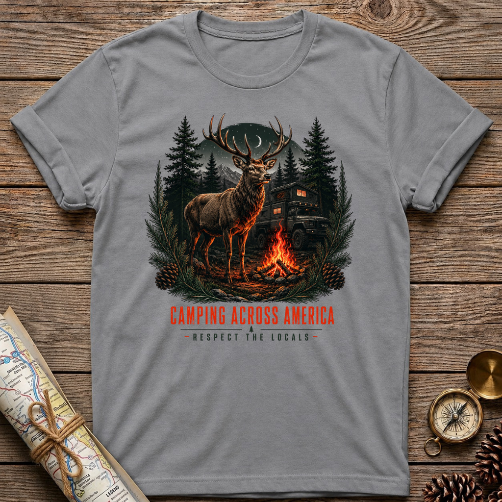 Respect The Locals T-Shirt
