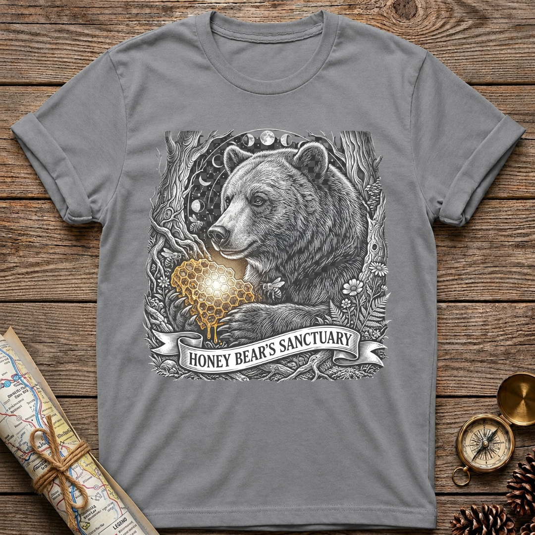 Honey Bear Sanctuary T-Shirt