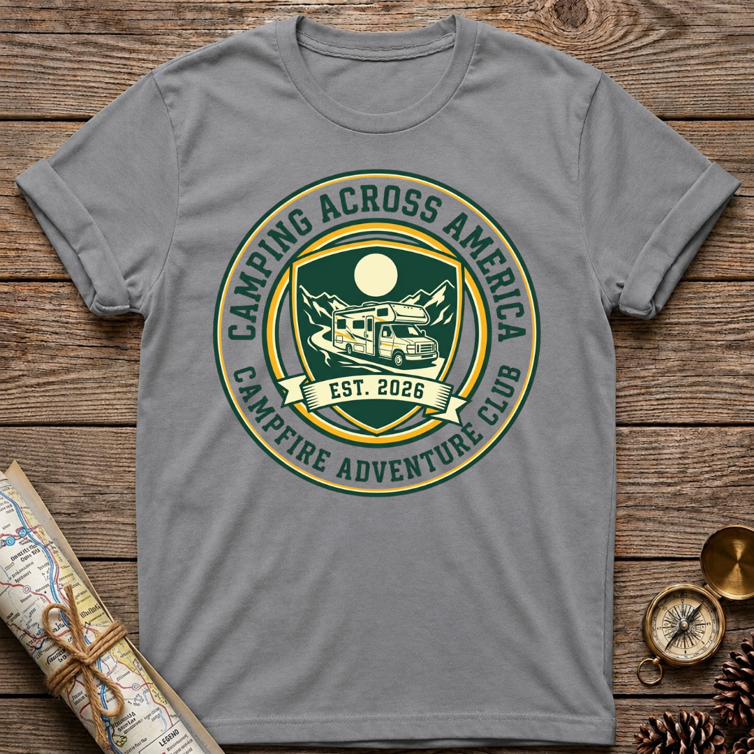 Campfire Adventure Club T-Shirt