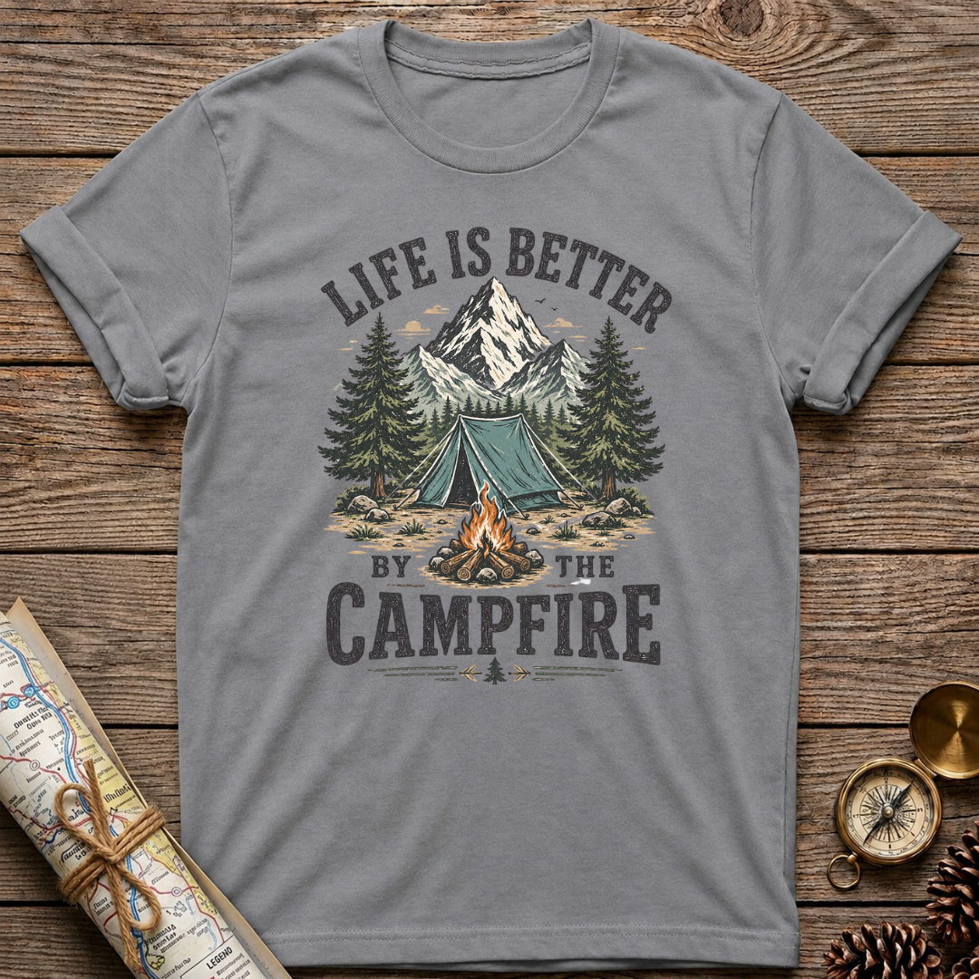 Life Is Better (2) T-Shirt