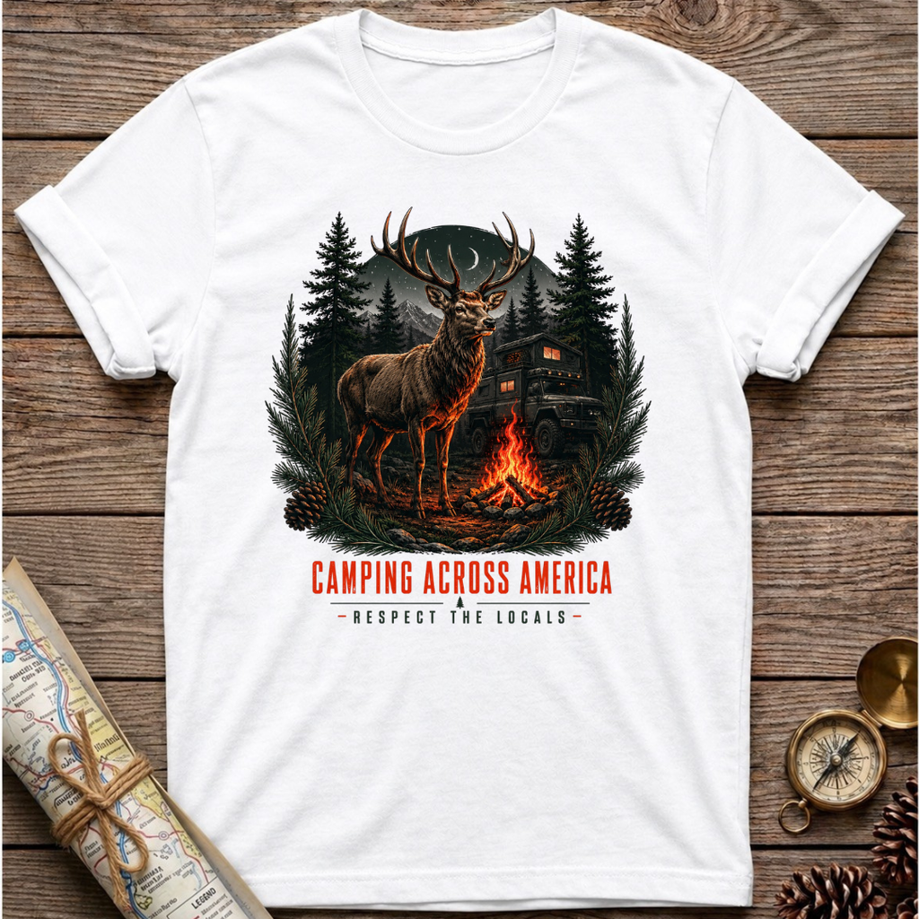 Respect The Locals T-Shirt