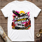 Camping Across America With An Eagle T-Shirt