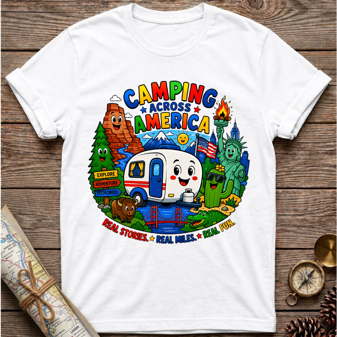 Real Stories Real Miles Real Fun T-Shirt