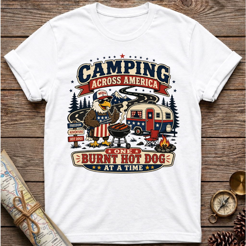 One Burnt Hotdog At A Time T-Shirt