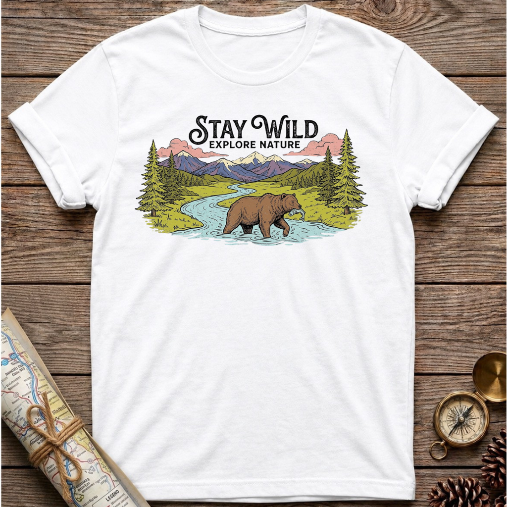 Stay Wild Explore More T-Shirt