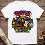 Bear Campsite Critic T-Shirt