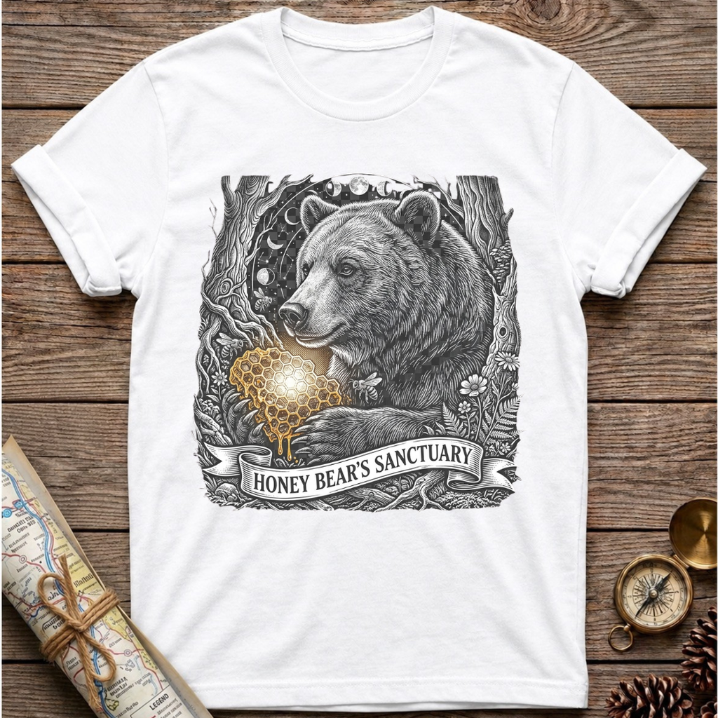 Honey Bear Sanctuary T-Shirt