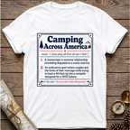 A Masterclass For Camping Across America T-Shirt