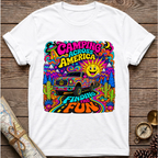 Finding Fun In A Pick Up T-Shirt