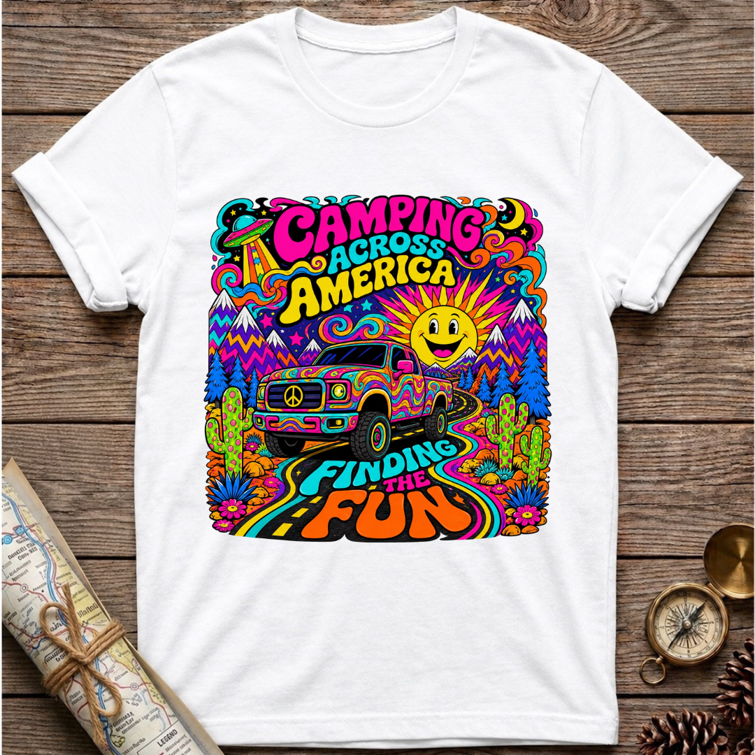 Finding Fun In A Pick Up T-Shirt
