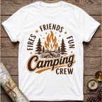 Fires Friends Fun T-Shirt