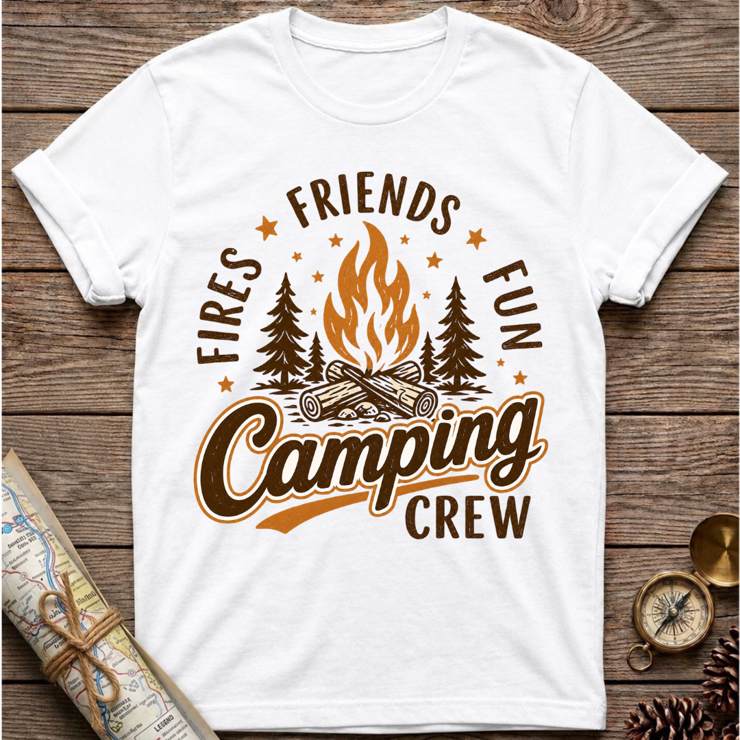 Fires Friends Fun T-Shirt