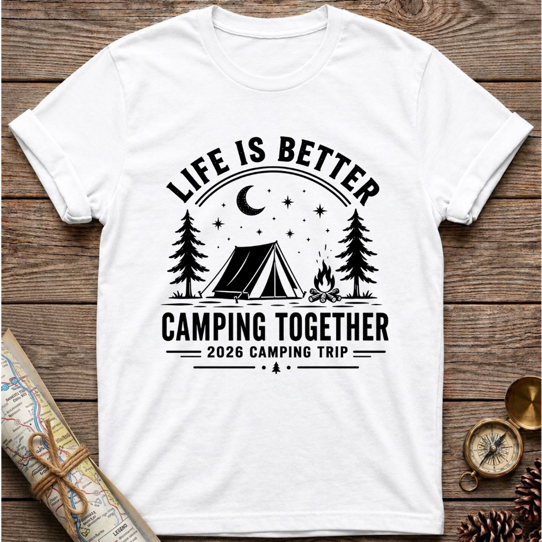Life Is Better T-Shirt
