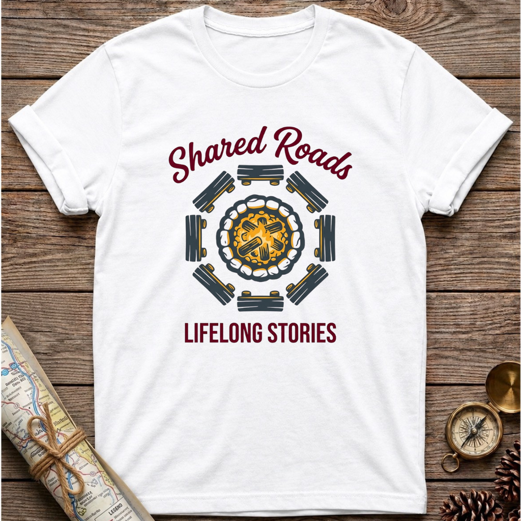 Shared Roads Lifelong Stories T-Shirt