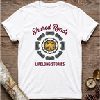 Shared Roads Lifelong Stories T-Shirt