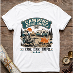 I Came I Saw I Napped T-Shirt