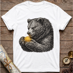 Bear Holding Honeycomb (2) T-Shirt