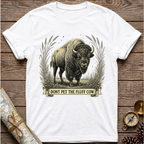 Dont Pet The Fluffy Cow T-Shirt