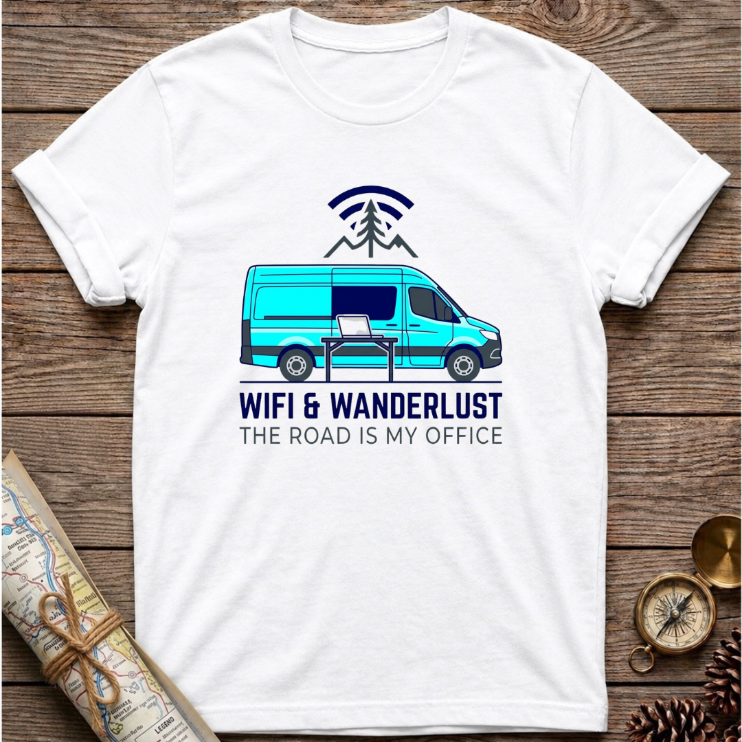 WiFi & Wanderlust T-Shirt