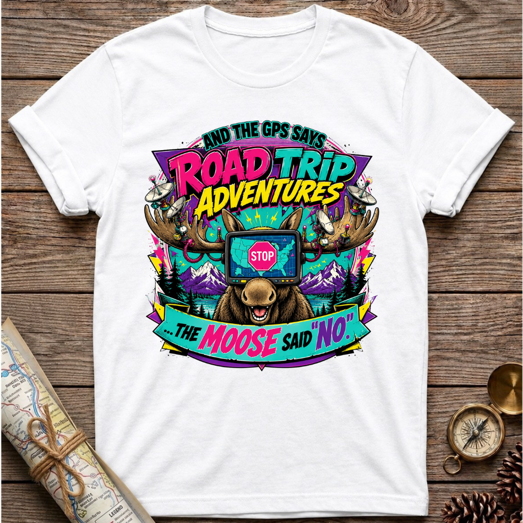 GPS Says Road Trip T-Shirt