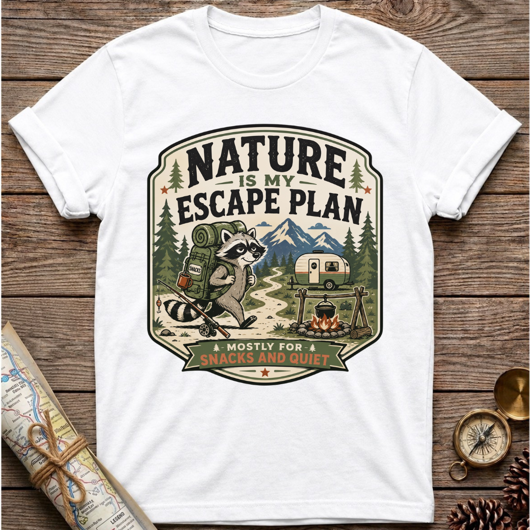 Nature Is My Escape Plan T-Shirt