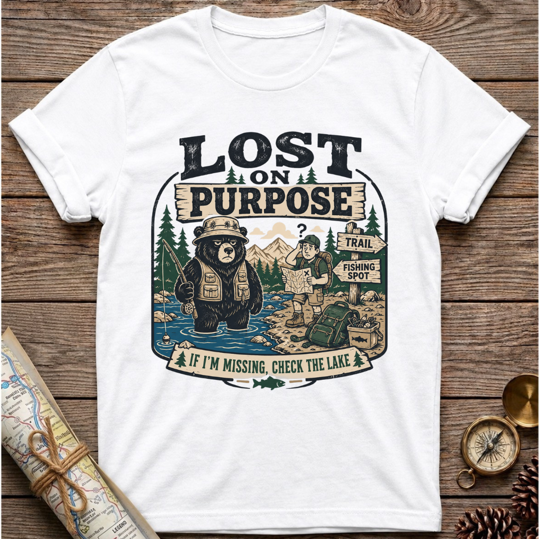 Lost On Purpose T-Shirt