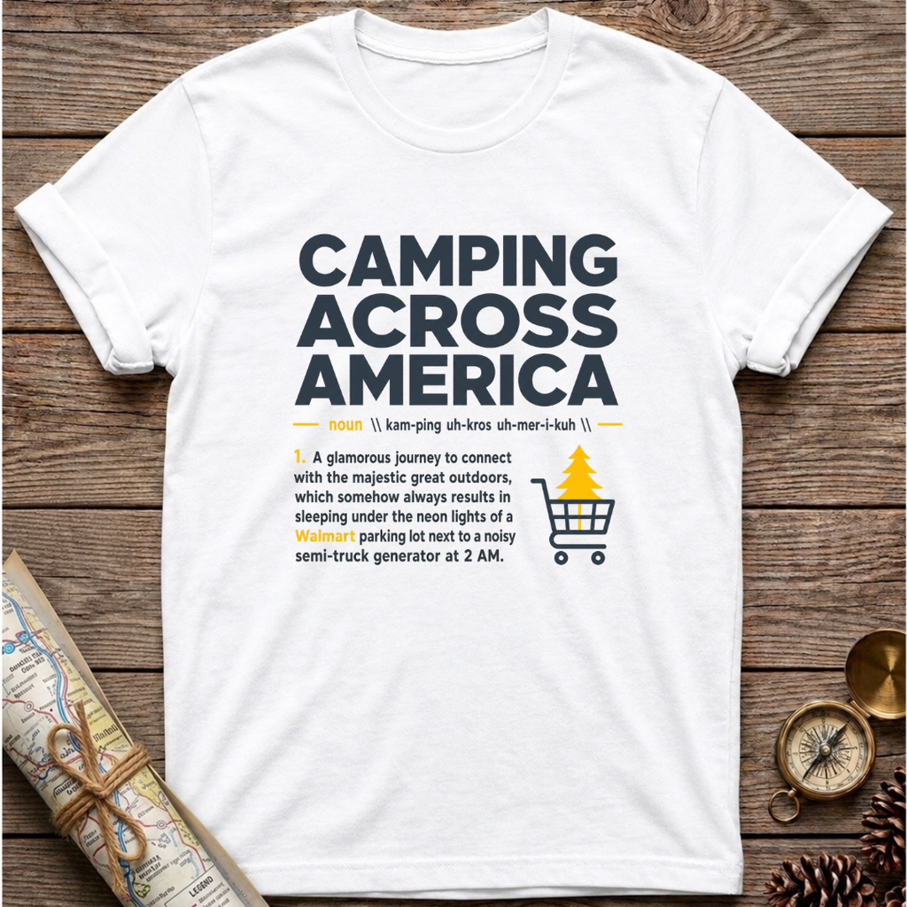 Definition Of A Glamorous Journey T-Shirt