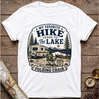 My Favorite Hike Lead To The Lake T-Shirt