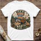 Hike A Little, Fish A Little T-Shirt