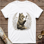 Fox With Feather T-Shirt