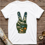 Hand Peace Symbol T-Shirt