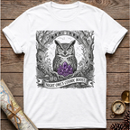 Night Owl's Cosmic Roost T-Shirt