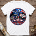 HDT 250 Years Camping Across America T-Shirt