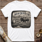 Dont Pet The Fluffy Cow (2) T-Shirt