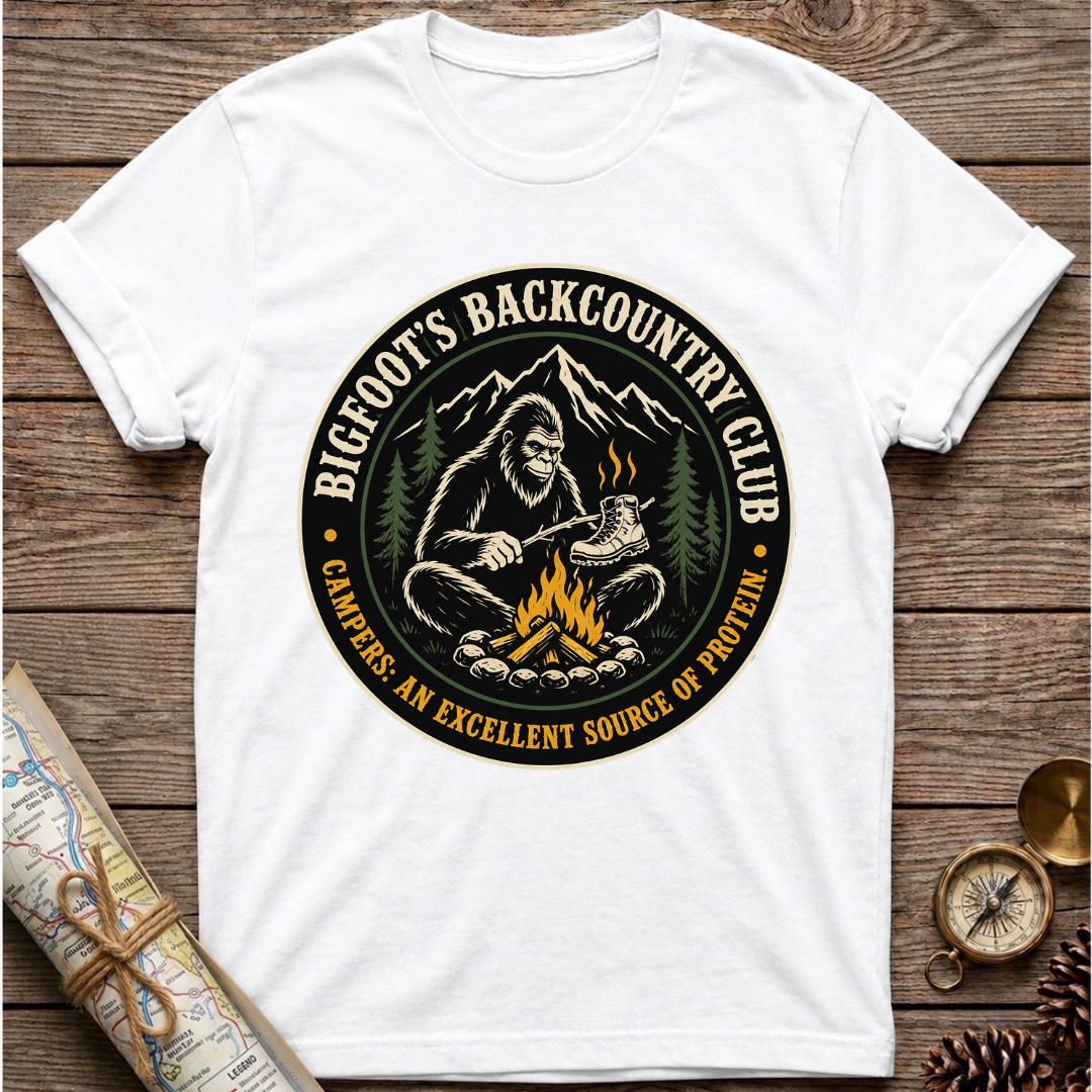 Bigfoot's BackCountry Club T-Shirt
