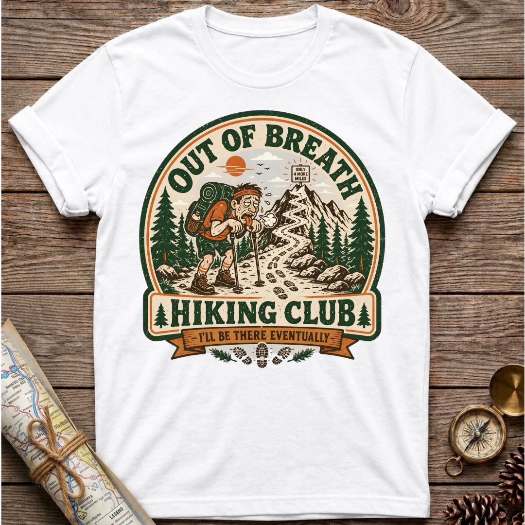 Out Of Breath Club T-Shirt