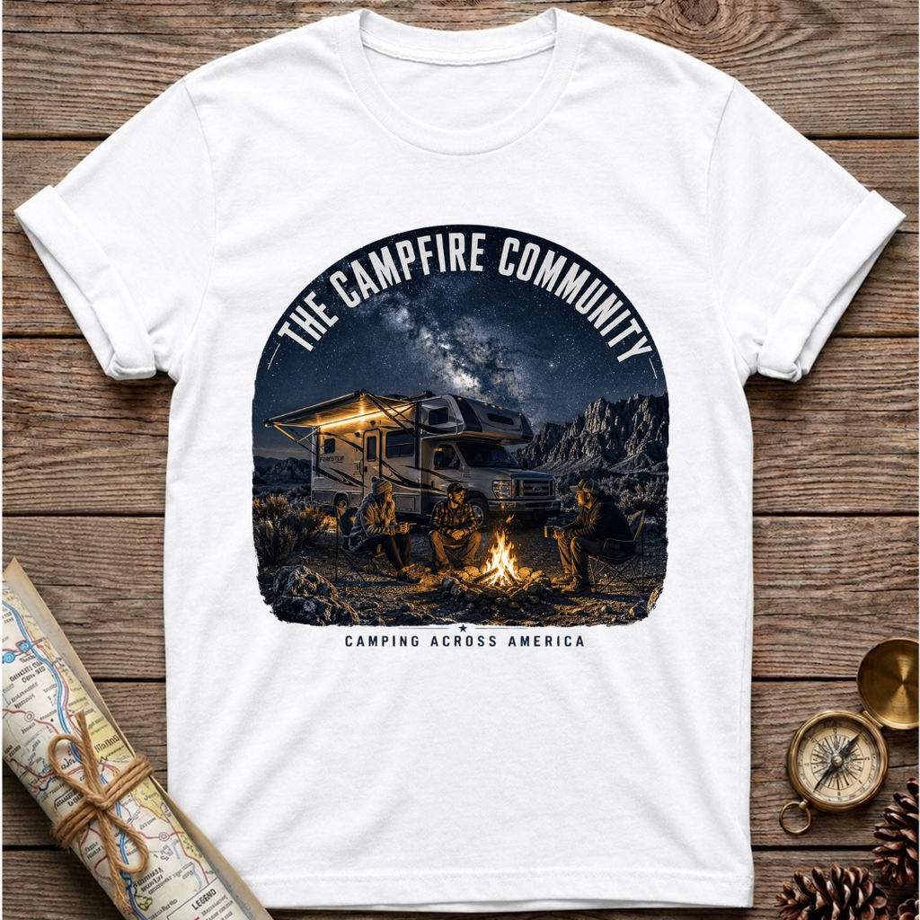 The Campfire Community T-Shirt