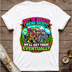 Out of Breath Hiking Club T-Shirt