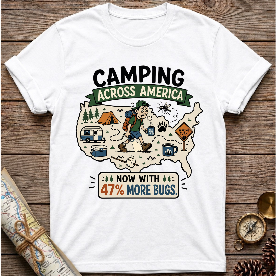47% More Bugs T-Shirt