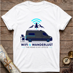 The Road Is My Office T-Shirt