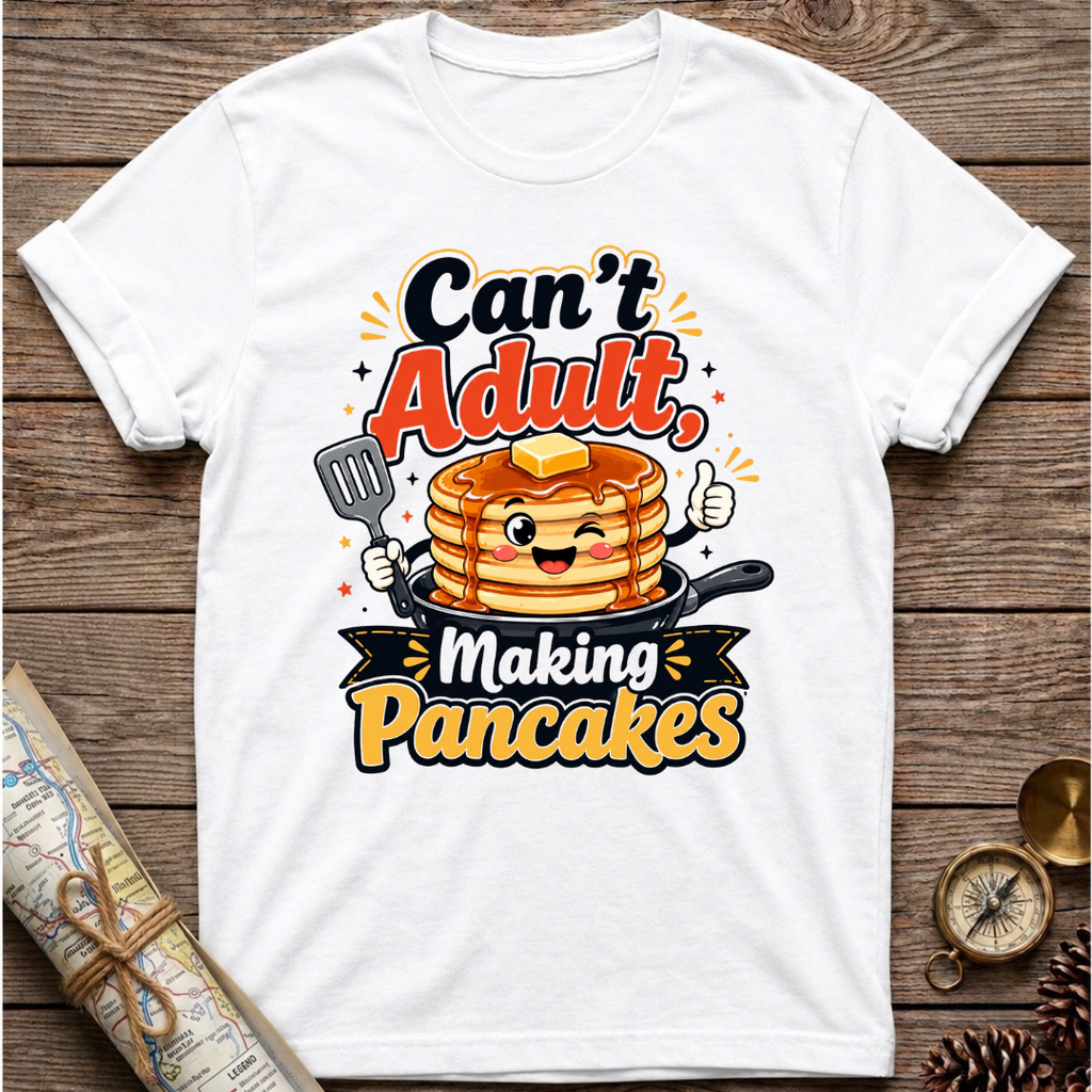 Making Pancakes T-Shirt
