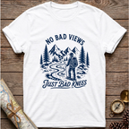 No Bad Views Just Bad Knees T-Shirt