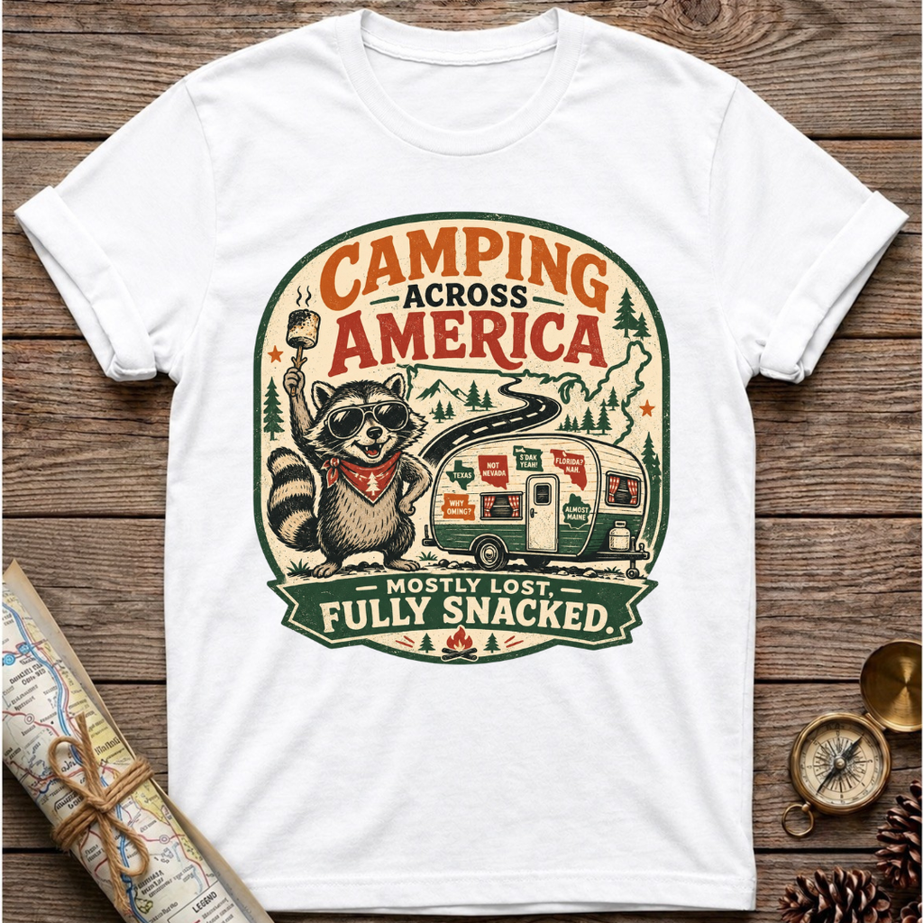 Mostly Lost Fully Snacked T-Shirt