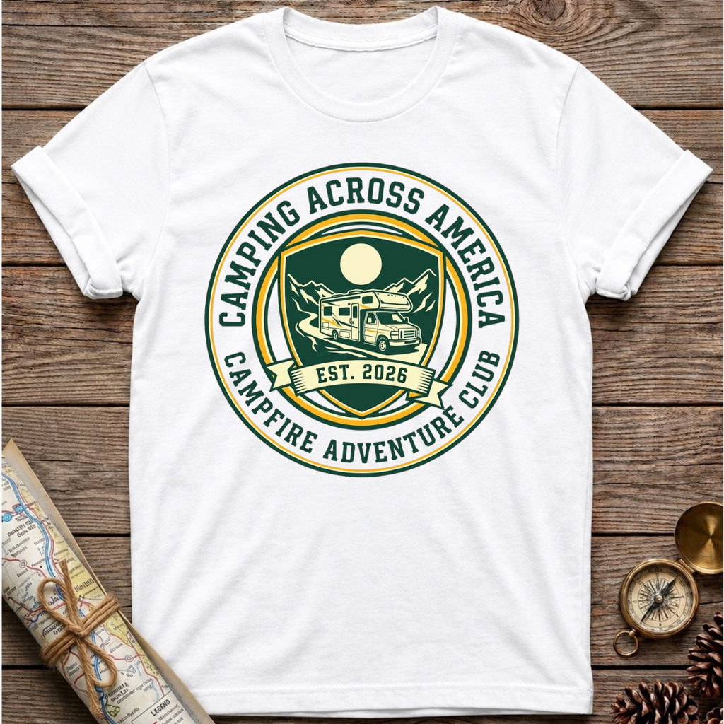 Campfire Adventure Club T-Shirt