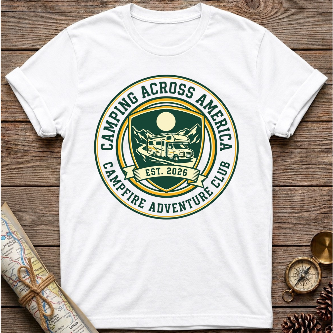Campfire Adventure Club T-Shirt
